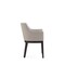 Manhattan Comfort Gansevoort Faux Leather Dining Armchair in Stone Grey DC051AR-ST - alternate 3